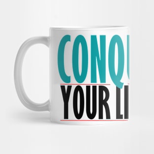 Conquer Your Limits Mug